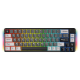 Tastatura mehanička Gaming Fantech MK919 Atom PRO66 crna (Blue switch) - G221127