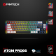 Tastatura mehanička Gaming Fantech MK919 Atom PRO66 crna (Blue switch) - 221127
