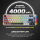 Tastatura mehanička Gaming Fantech MK919 Atom PRO66 crna (Red switch) - G221128