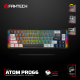 Tastatura mehanička Gaming Fantech MK919 Atom PRO66 crna (Red switch) - 221128