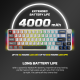 Tastatura mehanička Gaming Fantech MK919 Atom PRO66 crna (Red switch) - 221128