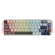 Tastatura mehanička Gaming Fantech MK919 Atom PRO66 siva (Blue switch) - G221129