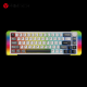 Tastatura mehanička Gaming Fantech MK919 Atom PRO66 siva (Red switch) - 221130