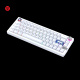 Tastatura mehanička Gaming Fantech MK920 RGB Maxfit 6 Wireless bela (Brown switch) - 221867