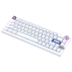 Tastatura mehanička Gaming Fantech MK920 RGB Maxfit 6 Wireless bela (brown switch) - G221867