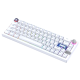 Tastatura mehanička Gaming Fantech MK920 RGB Maxfit 6 Wireless bela (white switch) - G221868