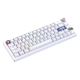 Tastatura mehanička Gaming Fantech MK920 RGB Maxfit 6 Wireless bela (white switch) - G221868