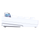 Tastatura mehanička Gaming Fantech MK920 RGB Maxfit 6 Wireless bela (white switch) - G221868