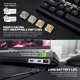 Tastatura mehanička Gaming Fantech MK920 RGB Maxfit 6 Wireless bela (white switch) - G221868