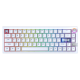 Tastatura mehanička Gaming Fantech MK920 RGB Maxfit 6 Wireless bela (white switch) - G221868