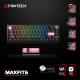 Tastatura mehanička Gaming Fantech MK920 RGB Maxfit 6 Wireless black (Brown switch) - 221869