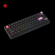 Tastatura mehanička Gaming Fantech MK920 RGB Maxfit 6 Wireless black (Brown switch) - 221869