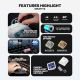 Tastatura mehanička Gaming Fantech MK920 RGB Maxfit 6 Wireless black (Brown switch) - 221869
