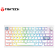 Tastatura mehanička Gaming Fantech MK921 Maxfit 8 Wireless bela (white switch) - G223716