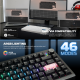 Tastatura mehanička Gaming Fantech MK921 Maxfit 8 Wireless black brown switch - 223715