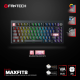 FANTECH Gejmerska mehanicka tastatura MK921 Maxfit8 Beli switch - 223714