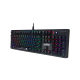 Tastatura mehanička Gaming Fantech Max Core MK851 RGB Max Pro crna(blue switch) - G89553