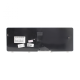 Tastatura za laptop HP Pavilion DV4 srebrna - 59639