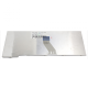 Tastatura za laptop Acer Aspire 5537/5549/4710 siva - 15746-1