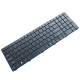 Tastatura za laptop Acer Aspire 5738z crna - 612116