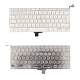 Tastatura za laptop Apple Macbook A1342 UK bela - 49145