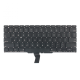 Tastatura za laptop Apple Macbook Air A1370 US crna - 49143-1