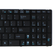 Tastatura za laptop Asus K52 G51 G52 G60 G72 G73 N61 N90 U50 X52 crna - 15747