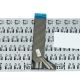 Tastatura za laptop Asus K555 Veliki Enter - 96548-1