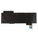 Tastatura za laptop Asus Rog G752 G752VL G752VM mali enter pozadinsko osvetljenje - 223195
