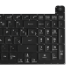 Tastatura za laptop Asus ROG Strix Scar III G512 G531 G532 veliki enter pozadinsko osvetljenje - 223196