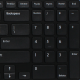 Tastatura za laptop Dell Inspirion N5110 crna - 11878