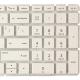Tastatura za laptop HP 250 G6 bela - 204299