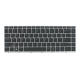 Tastatura za laptop HP 430 G5 sivi frame - 88326-1-1