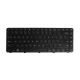 Tastatura za laptop HP 630/ G4/ G6/ CQ57/ 430 crna - 121276-1