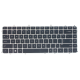 Tastatura za laptop HP envy 6-1000 Envy 4 frame sivi - 210501-1-1-1