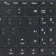 Tastatura za laptop Lenovo Ideapad 110-15ISK - 68687-1-1