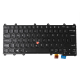 Tastatura za laptop Lenovo ThinkPad X380 Yoga crni frejm veliki enter - 222668