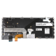 Tastatura za laptop Lenovo ThinkPad X380 Yoga crni frejm veliki enter - 222668