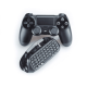 Bezicna Tastatura za PS4 kontroler TP4-008 crni - 616001