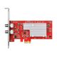 TBS 6004 DVB-C 4 QAM PCIe Card - TBS012