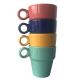 TEXELL Set keramičkih šolja 4/1 TCM-S382 - TCM-S382