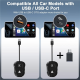 TechAdro Carplay Wireless Adapter za auto Andorid 2 u 1 USB, Type C crni - 214910