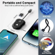 TechAdro Carplay Wireless Adapter za auto Andorid 2 u 1 USB, Type C crni - 214910