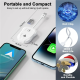 TechAdro Carplay Wireless Adapter za auto IOS 2 u 1 USB, Type C beli - 214911