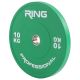 RING Bumper tegovi ploče u boji 2 x 10kg-RX WP026 BUMP-10 - 3801