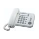 PANASONIC Žični telefon KX-TS520FXW, bela - 47026