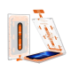 Zastitno Staklo Tempered glass 2.5D dust free Box za iPhone 13 Pro Max/14 Plus 6.7 crni - 207611