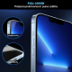 Zastitno Staklo Tempered glass 2.5D dust free Box za iPhone 13 Pro Max/14 Plus 6.7 crni - 207611