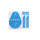 Zastitno Staklo Tempered glass 2.5D full glue za Huawei Honor 8C crni - 66103