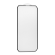 Zastitno Staklo Tempered glass 2.5D full glue za iPhone 14 Pro Max 6.7 crni - 202583